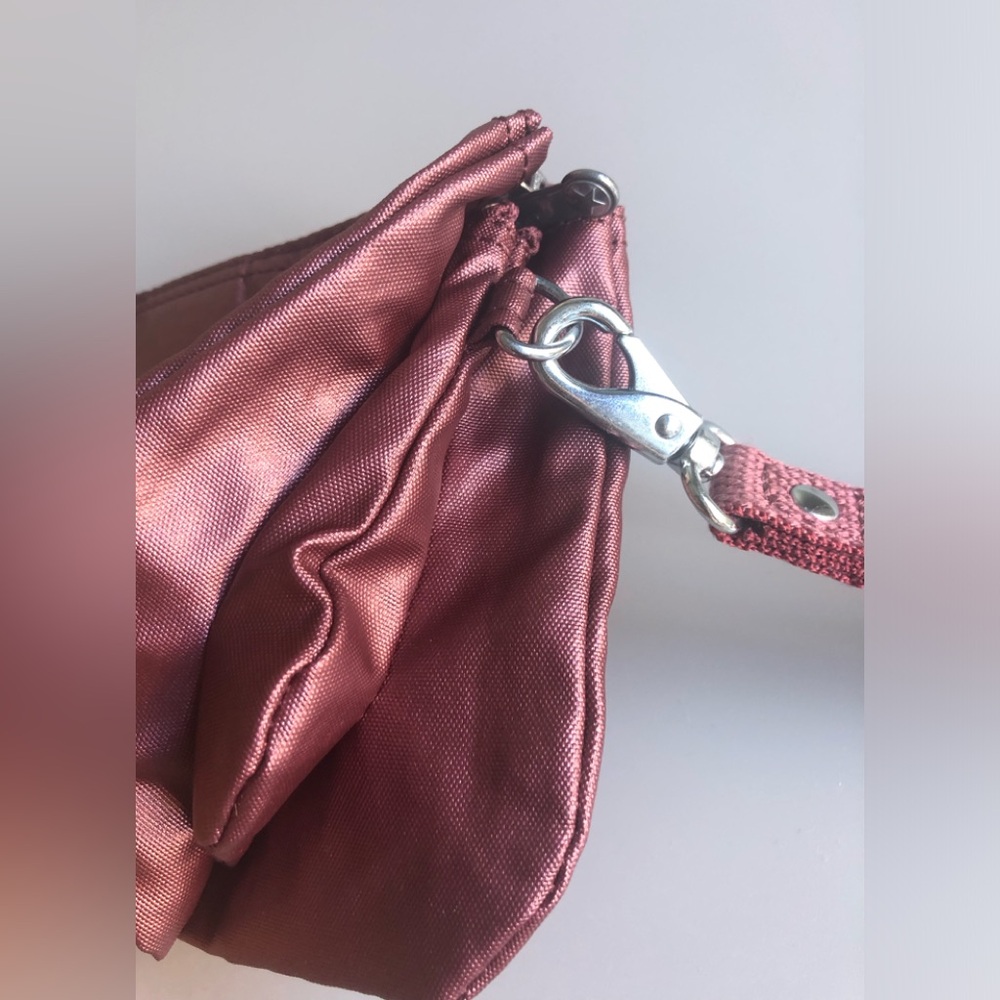 Kipling Creativity Small Purse Metallic Pink - Picture 3 of 11